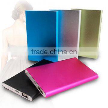 2016 Super Slim Cheap Cost Stainless Steel Battery Bank For Promotional Items photo-3