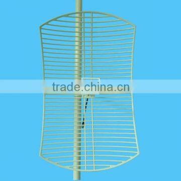 Antenna Manufacturer outdoor 2400-2483mhz(2.4 ghz)24dbi grid parabolic antenna