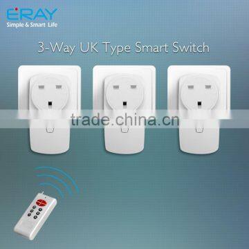 Smart switch for home automation lighting/curtain/door lock/solenoid valve control