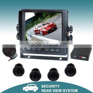 5.6-inch digital rear view parking sensors system