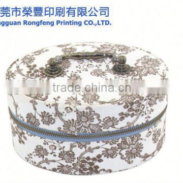 Classic Jewelry Box Velvet Materials