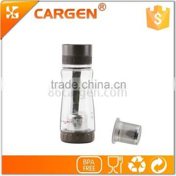 Classical Durable Oem 450ml Plastic Infuser Tea Water Bottle photo-6