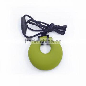 Hot Selling Food Grade baby use silicone teether,pendant teething,silicone baby teething toy
