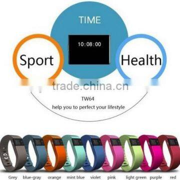 New 2015 Hot Sale Smartband/ Smart Wristband/ Smart Bracelet Watch Smart Band Tw64 photo-2