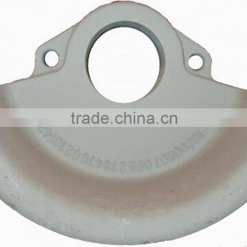 top quality grey iron and nodular iron cast casting, crane sheave casting,crane parts