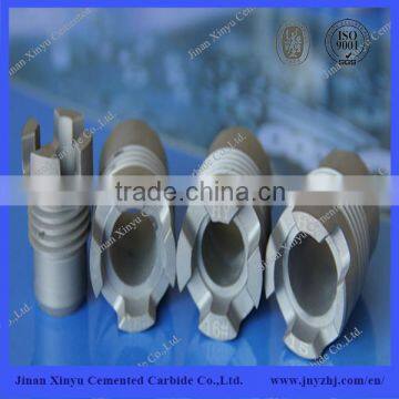 High density boron carbide ceramic nozzles