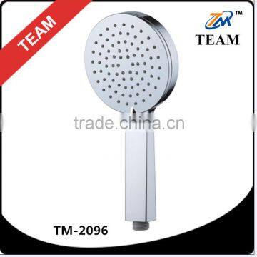 TM-2096 Bathroom shower accessoires plastic chromed 3 jet shower head