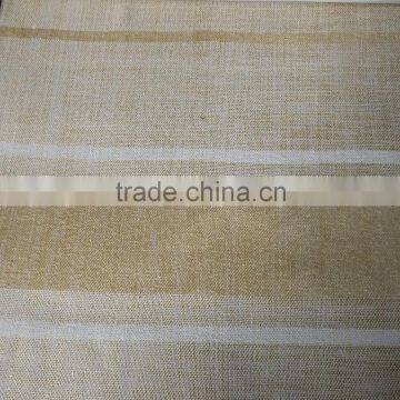 High quality bedroom curtain styles plaid chenille curtain fabric