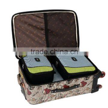 3 Set Packing Cubes,Travel Luggage Packing Organizers With Laundry Bag photo-6