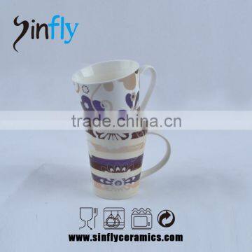 Hot Selling Stock Custome Decal Ceramic Mugs Christmas Mugs photo-5