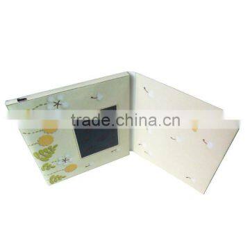 LCD Video Greeting Card, LCD video card, Video greeting card