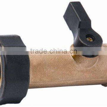 one way brass ball valve