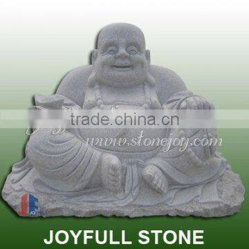 Granite Happy Buddha Statue