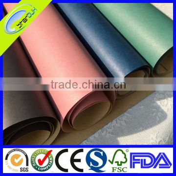 Colorful Kraft Wrapping Flower Paper Production In China