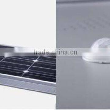 Singapore, 50W, All-In-One Infrare Sensor Solar LED Streetlight, LG LEDs, Integrated Infrare Sensor Solar LED Street Lamp photo-5