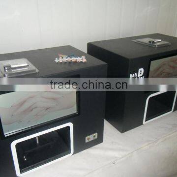 Manufacturer For Digital Nail Printing Machine Built In PC Inkjet Nail Art Printer