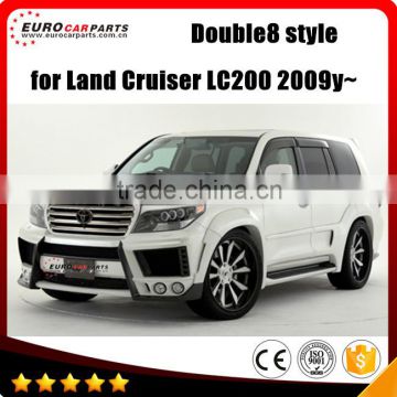 lc200 body kits to Double Eight Star fit for Land Cruiser LC200 2009year~ double8 style