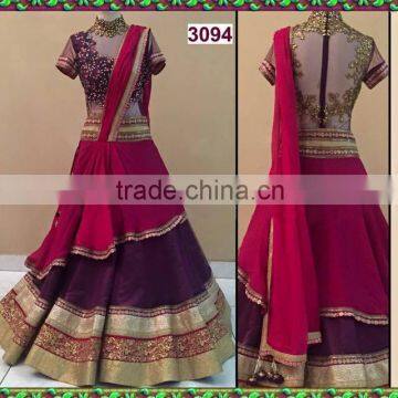 Violet Lehenga Choli -FESTIVE SEASON MOST HIT DESIGN