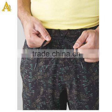 custom mens sweat athletic gym shorts printed mens running shorts