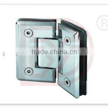 (135 Bilateral)8MM-12MM Shower Door Pivot Hinge/glass Bracket Shower Hinge