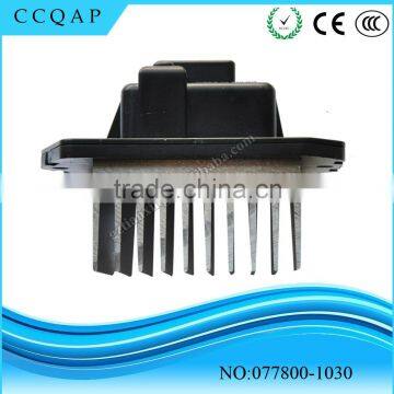 China manufacturers original high quality auto engine blower motor resistor for japanese cars 077800-1030