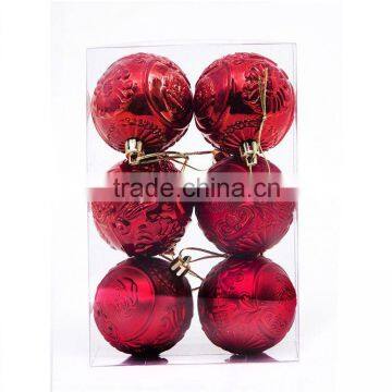 Top fashion good quality christmas decorative balls for sale