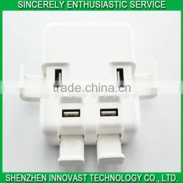 China Factory Universal 4 Ports USB Phone Charger with 8A Output