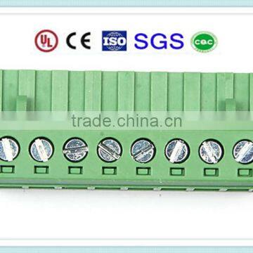5.08mm PCB Terminal Block XS2ESDV 5.08mm Pitch 300V 15A With UL CE ROHS
