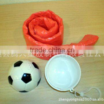 Cheap and Useful Pocket Ball Rain Poncho photo-2