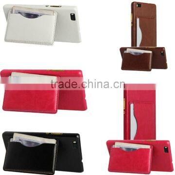 Ultral slim fashion PU leather case for huawei p8,accessories for HUAWEI p8