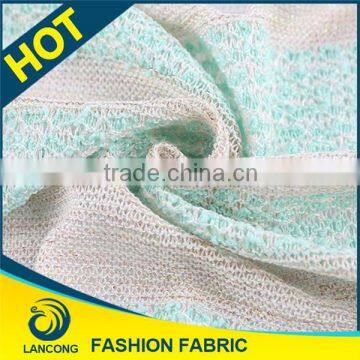 Certified product Clothing Material Spandex hacci fabric