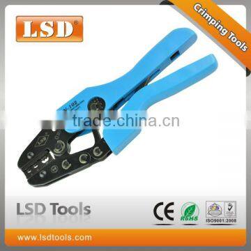 factory supply wholesale AN-102 4-10mm2 non-insulated terminal ratchet crimping press tool