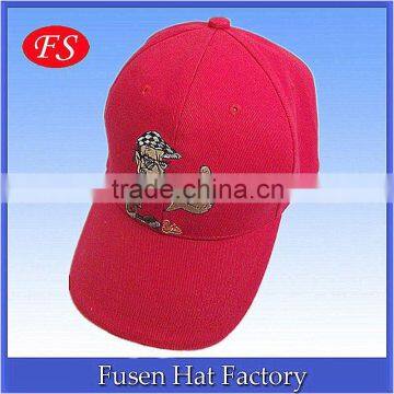 fashion embroidered sports 6 panel caps golf hats