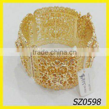 2012 new design gold plating jewelry&fashion bangle