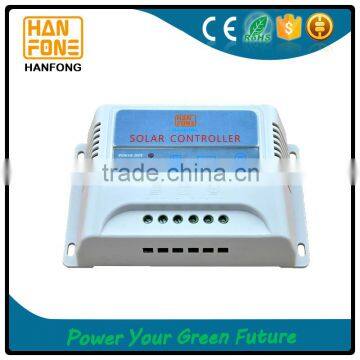 15A solar charge controller 12/24V Automatic Recognition Charge Controller with CE and RoHS
