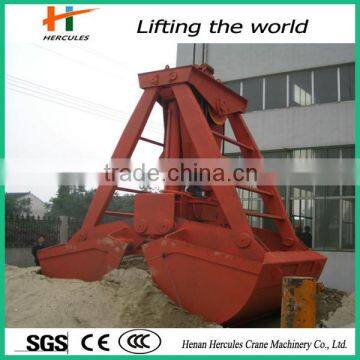 Electric Hydraulic Grab Bucket For Sale