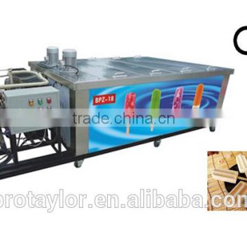 Stainless steel 54000pcs/day industrial popsicle making machine (BPZ-18)