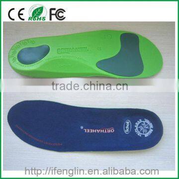 High quality 2014 dongguan men basketball shoes insole Orthotic insole