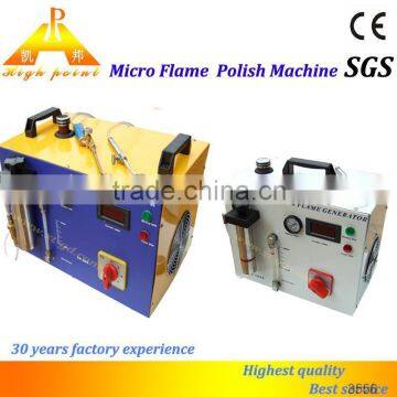 High Point portable socks machine micro flame polisher china product