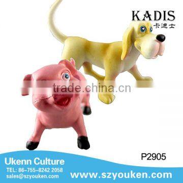 Cartoon animal toys for children