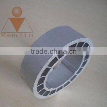 CNC Products Aluminum Square Tube Connector ,aluminum Extrsion Profile photo-4