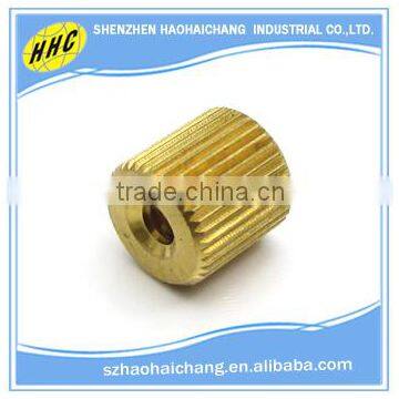 China hardware manufacturer hollow brass eye bolt