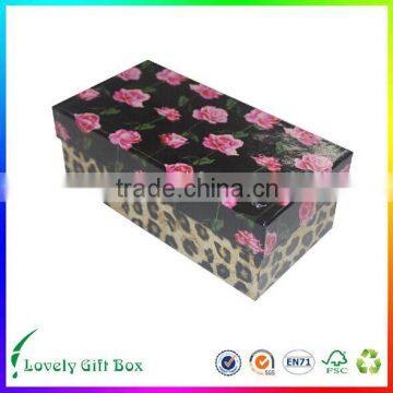 Hot sale sexy slide open design gift box for underwear packaging