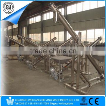 Xinxiang Weiliang stainless steel screw conveyor/feeder conveyor/screw feeder