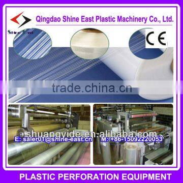 Automatic plastic Film perforation machine/perforation machinery for film