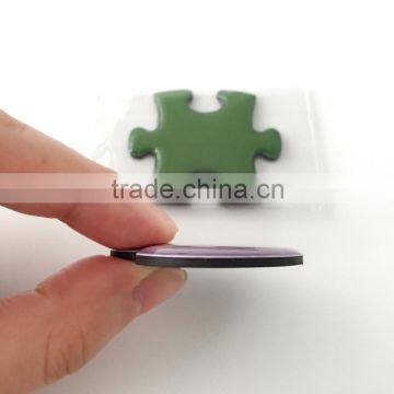 Various Styles Promotional Single Epoxy Fridge Magnet Custom High Quality Epoxy Magnet Gift for Refrigerator