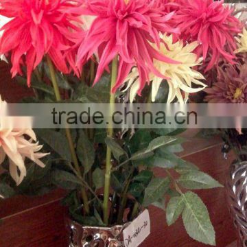 Dahlia PU flower ( flower 19*7 CM )