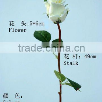 real touch PU flower artificial wedding flower rose