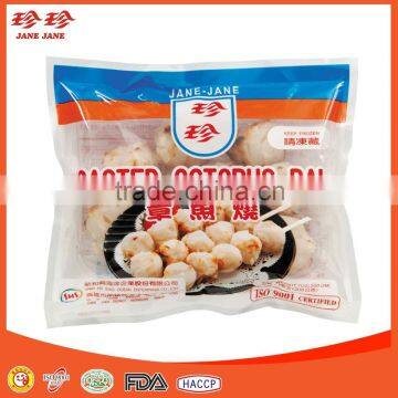 Frozen Roasted Octopus Ball With Seafood