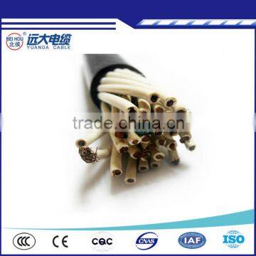 Copper conductor PVC insulated and sheathed control cable with copper tape screen